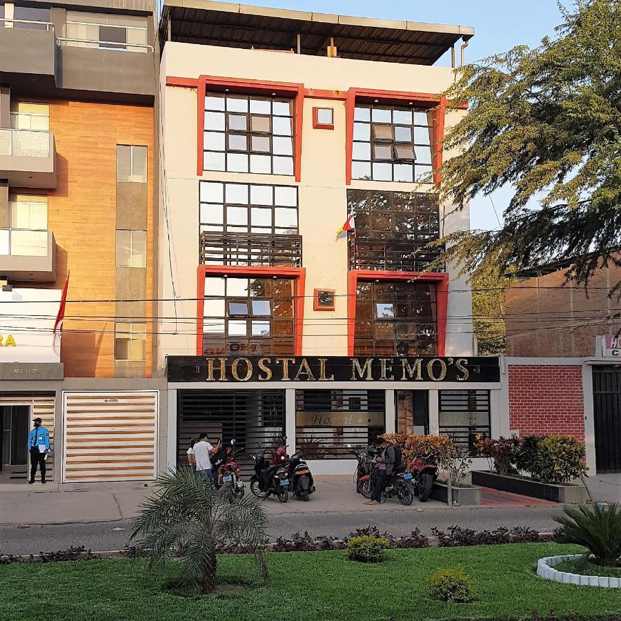 Hostal Memos 皮乌拉 外观 照片
