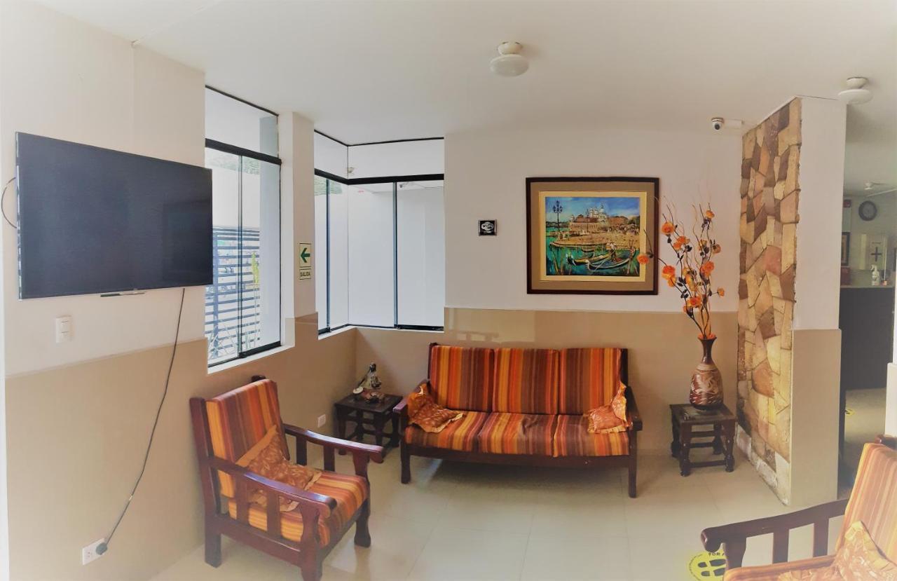 Hostal Memos 皮乌拉 外观 照片